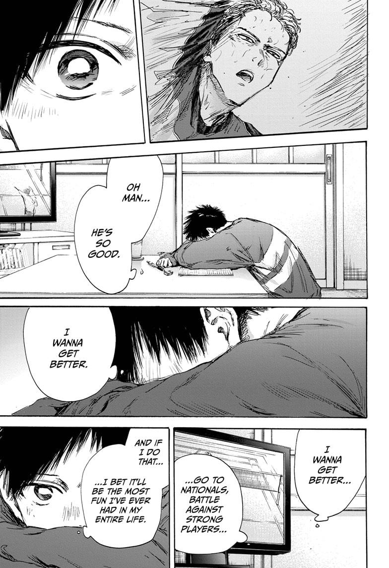 Read Blue Box ENGLISH Manga Online