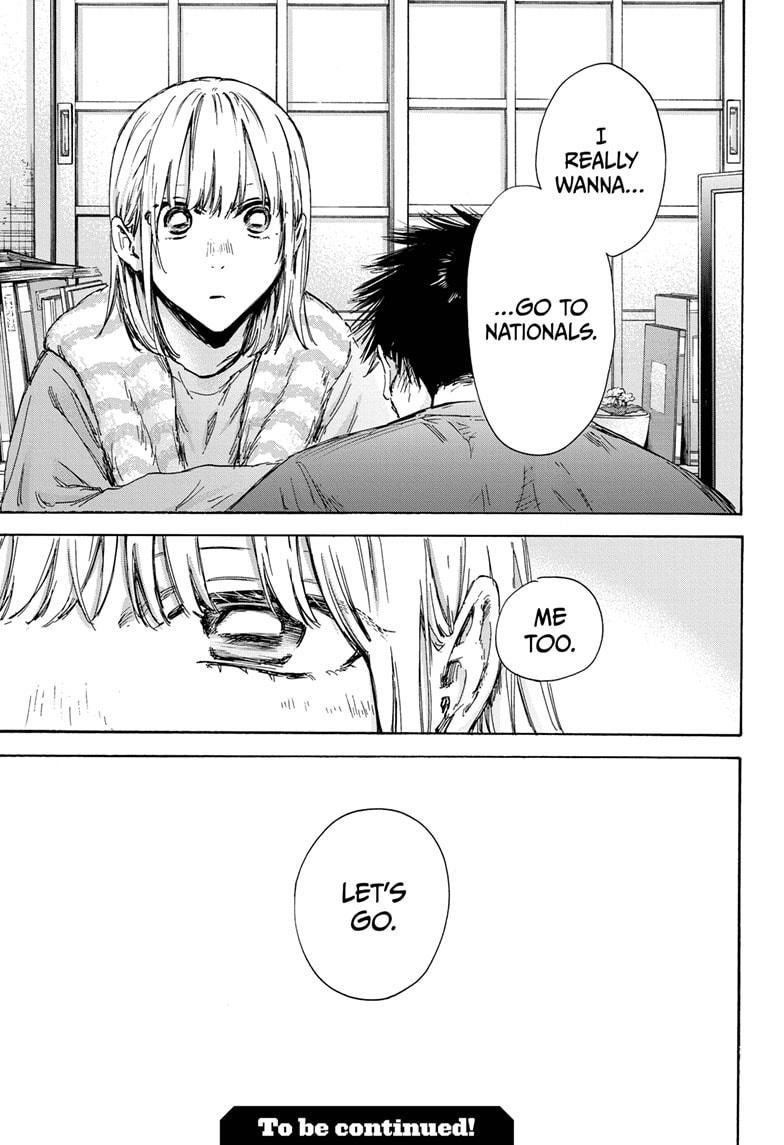 Read Blue Box ENGLISH Manga Online