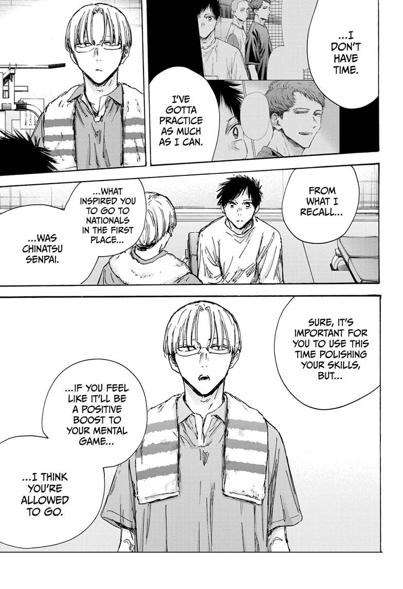 Read Blue Box ENGLISH Manga Online