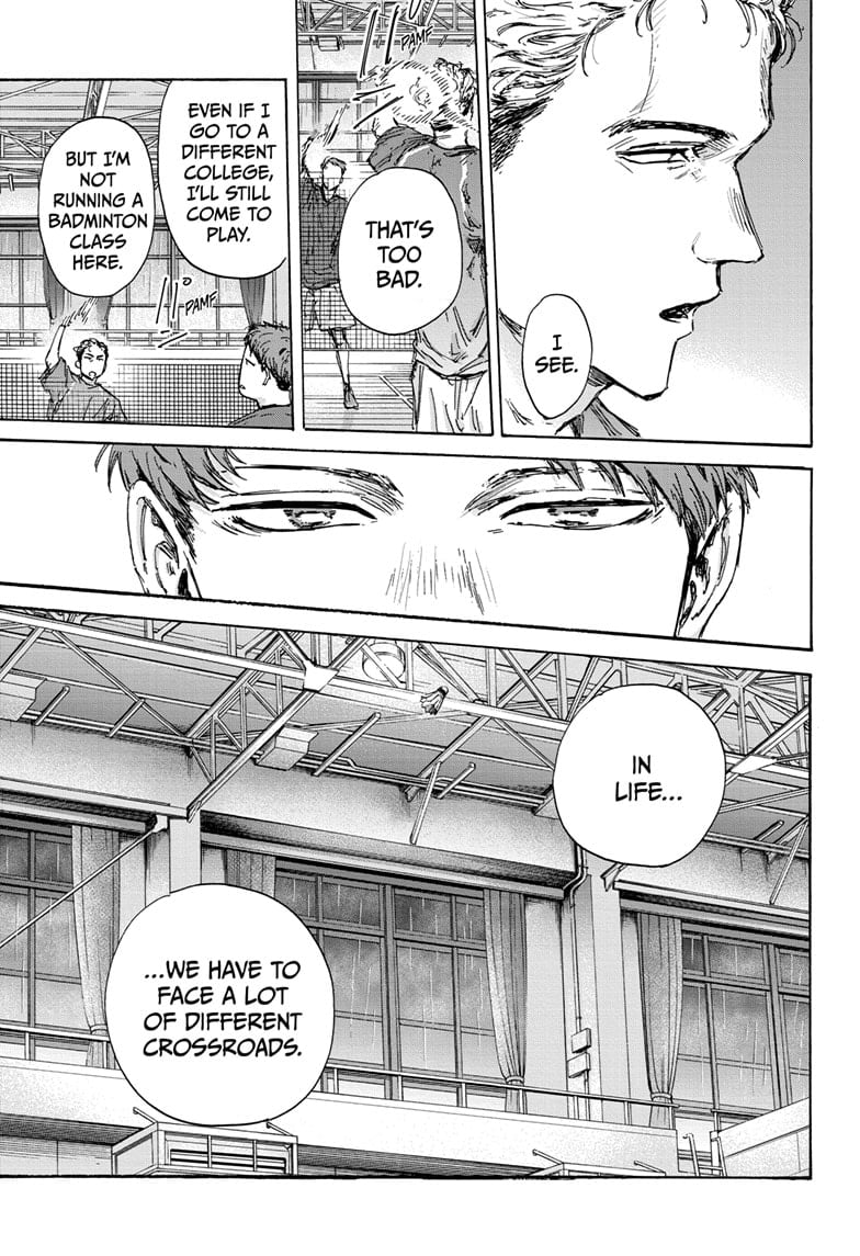 Read Blue Box ENGLISH Manga Online