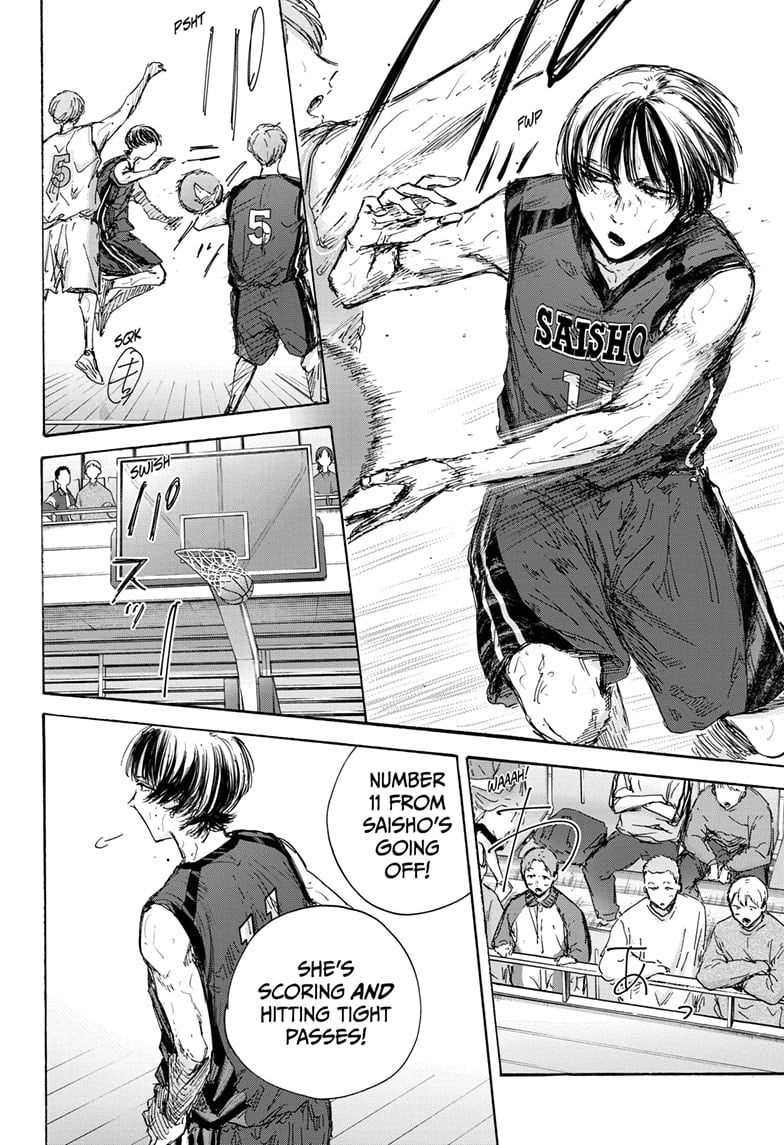 Read Blue Box ENGLISH Manga Online