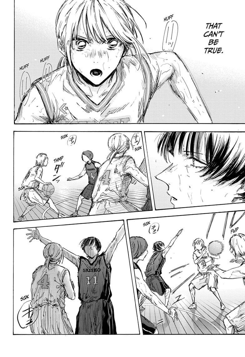 Read Blue Box ENGLISH Manga Online