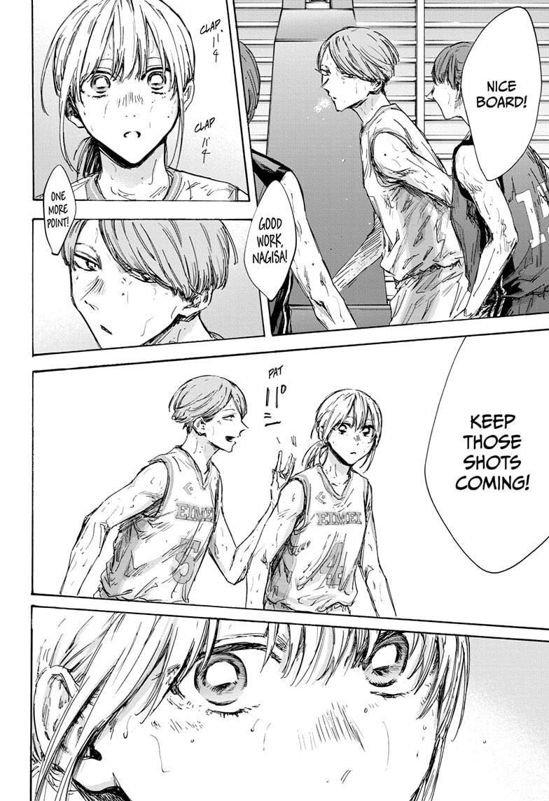 Read Blue Box ENGLISH Manga Online