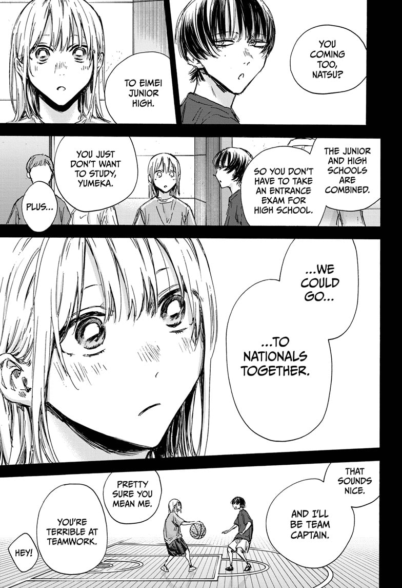 Read Blue Box ENGLISH Manga Online