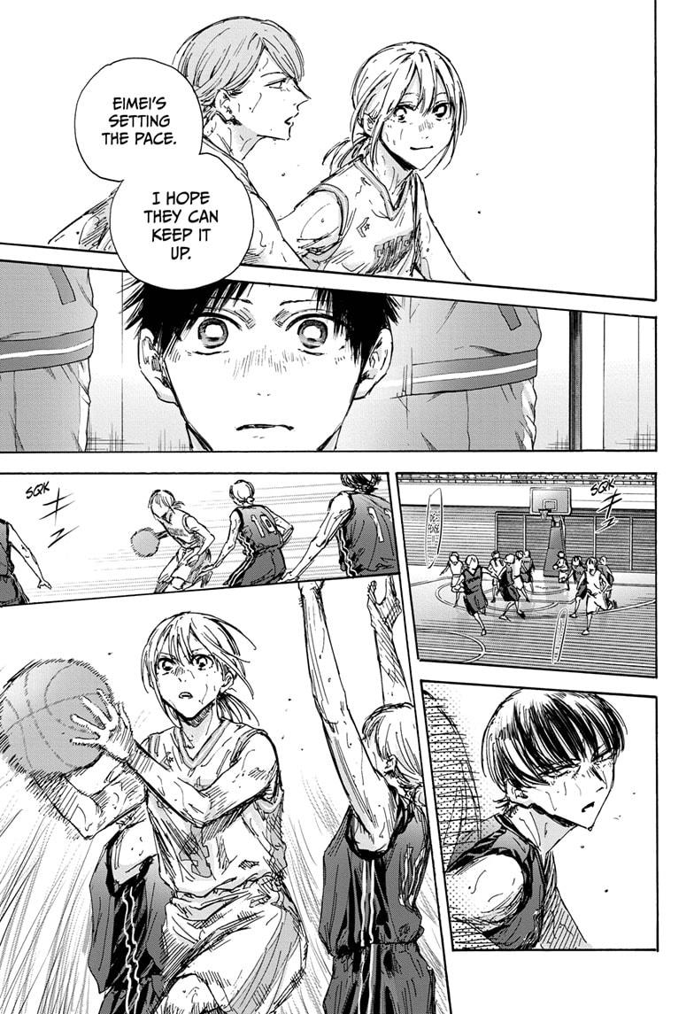 Read Blue Box ENGLISH Manga Online