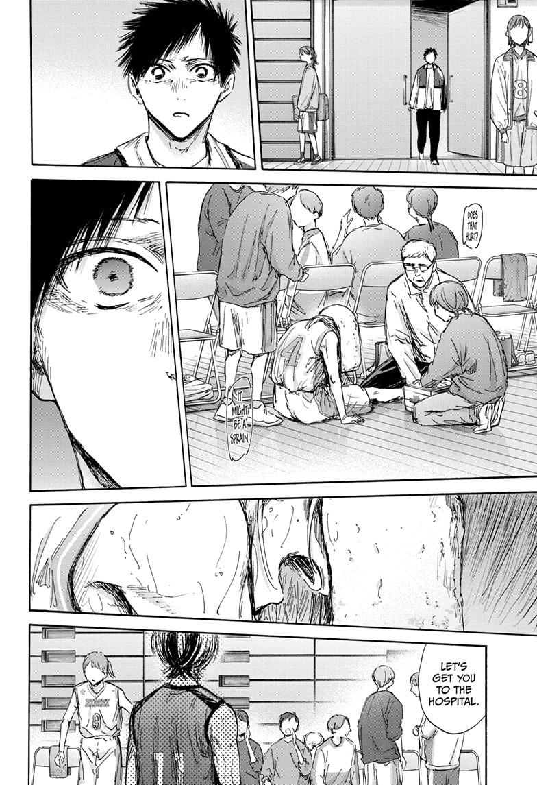 Read Blue Box ENGLISH Manga Online