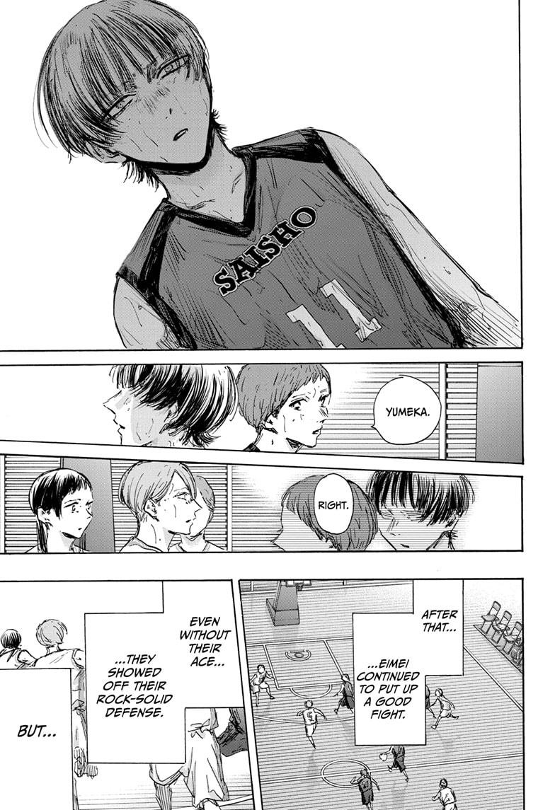 Read Blue Box ENGLISH Manga Online