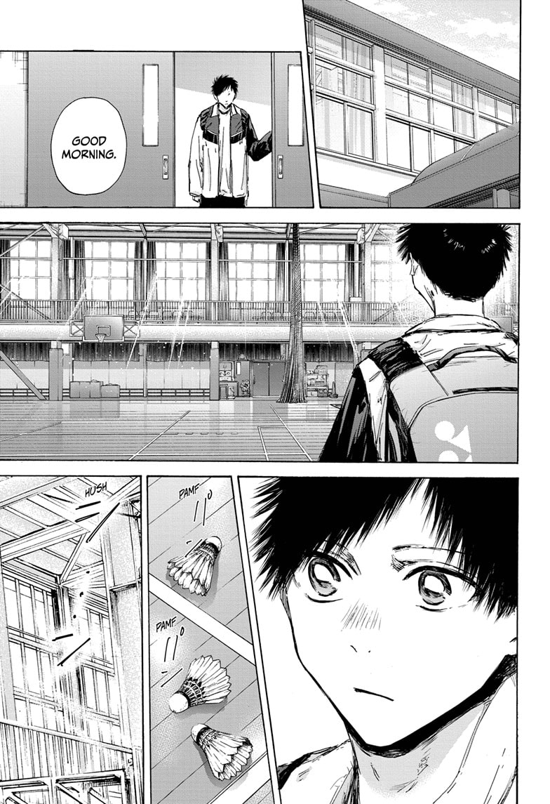 Read Blue Box ENGLISH Manga Online