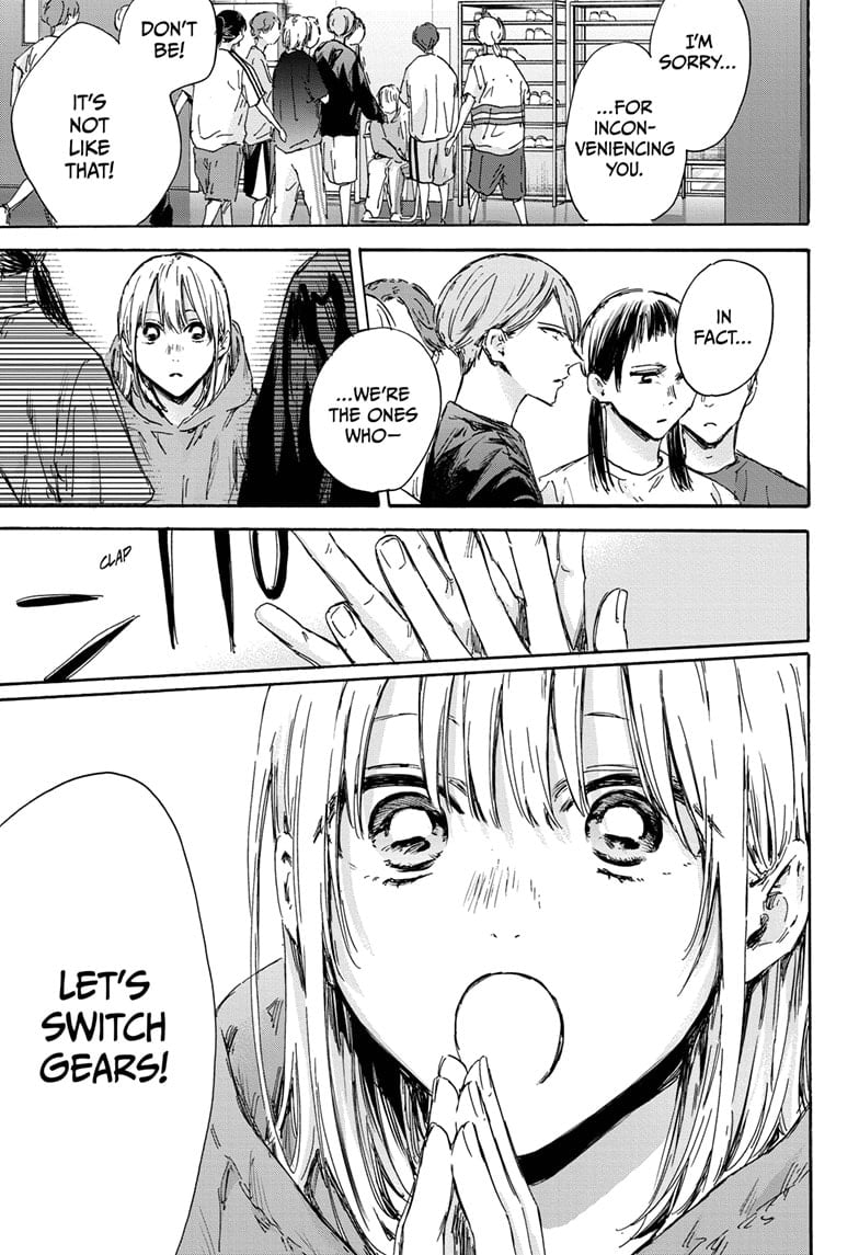 Read Blue Box ENGLISH Manga Online