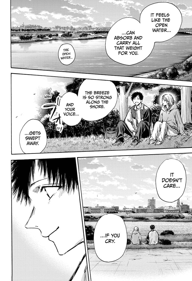 Read Blue Box ENGLISH Manga Online