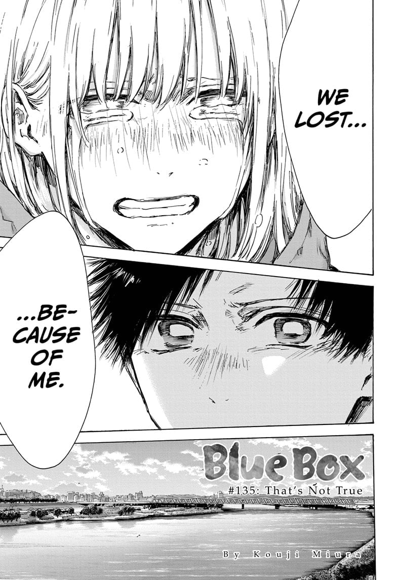 Read Blue Box ENGLISH Manga Online