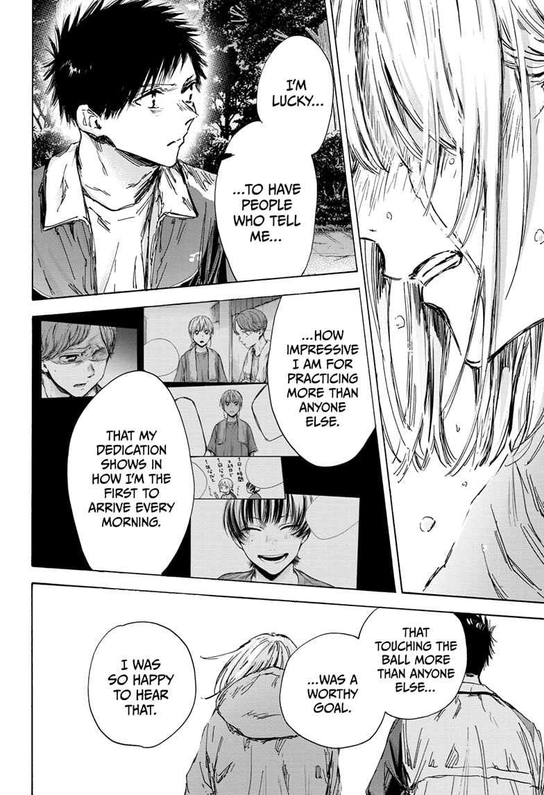 Read Blue Box ENGLISH Manga Online