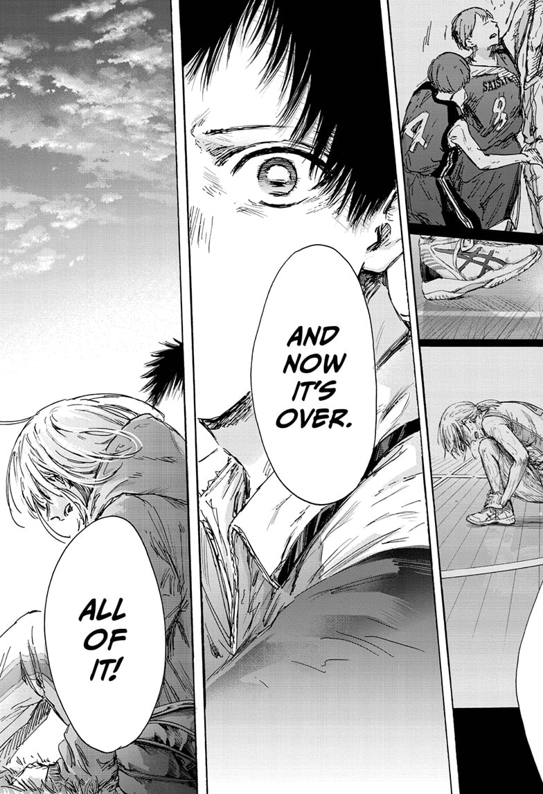 Read Blue Box ENGLISH Manga Online