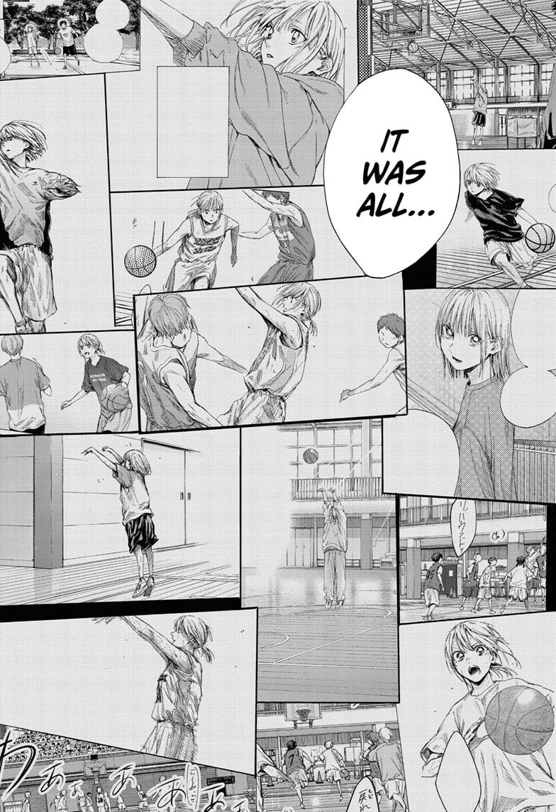 Read Blue Box ENGLISH Manga Online