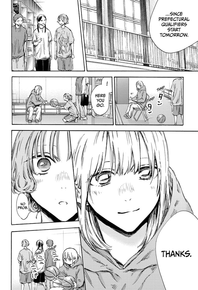 Read Blue Box ENGLISH Manga Online