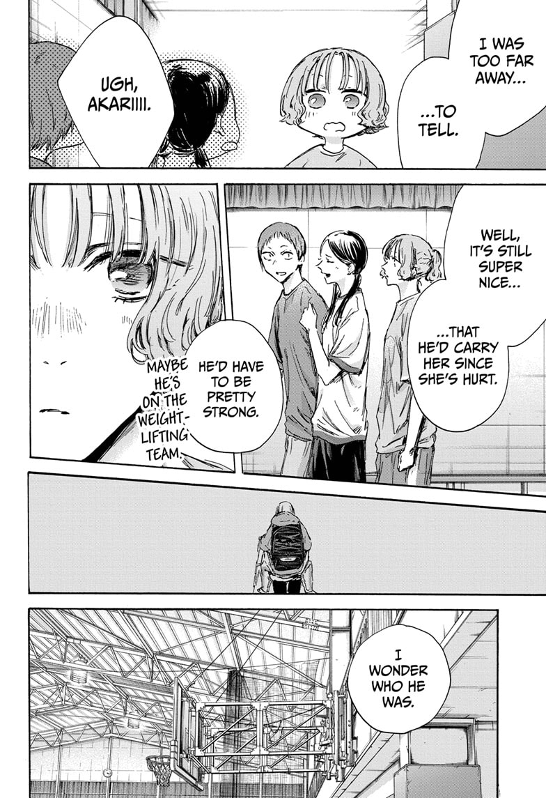 Read Blue Box ENGLISH Manga Online