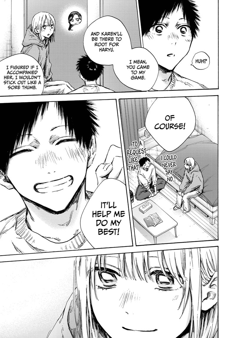 Read Blue Box ENGLISH Manga Online