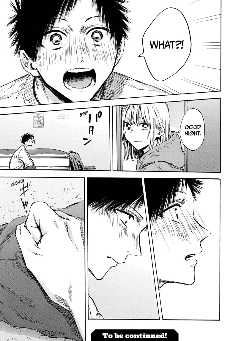 Read Blue Box ENGLISH Manga Online