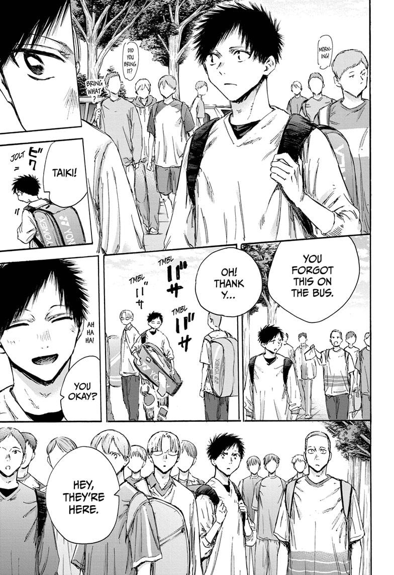 Read Blue Box ENGLISH Manga Online