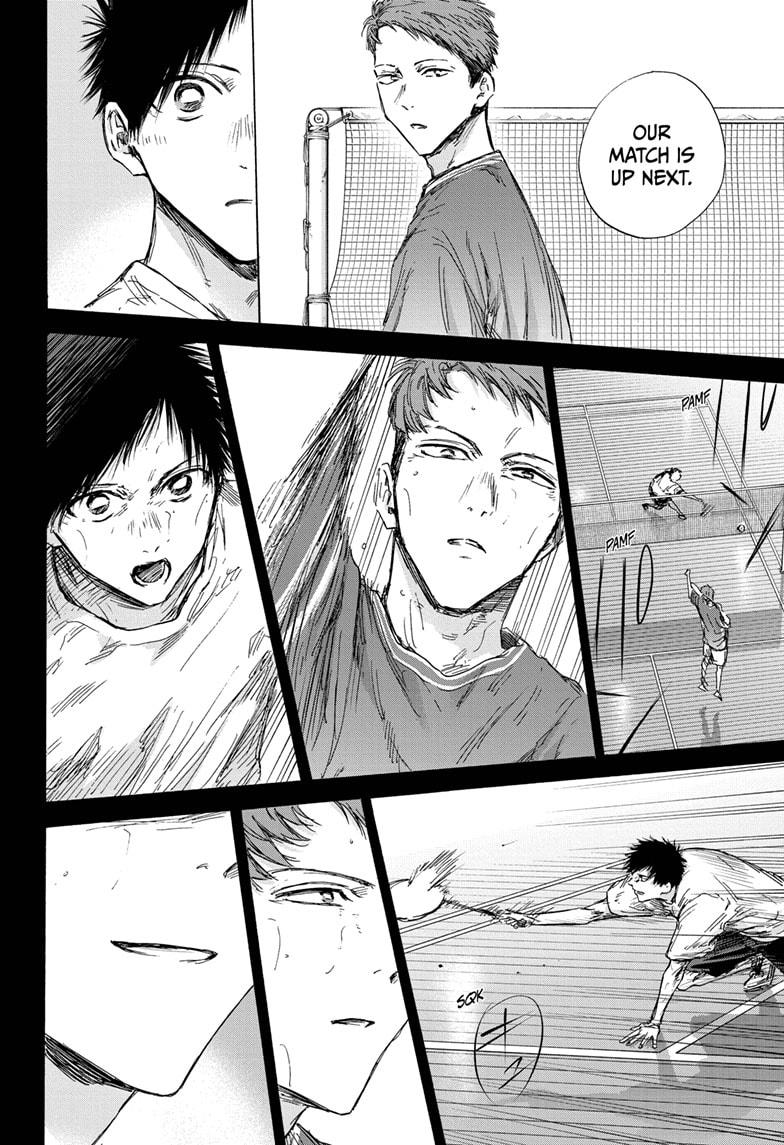 Read Blue Box ENGLISH Manga Online