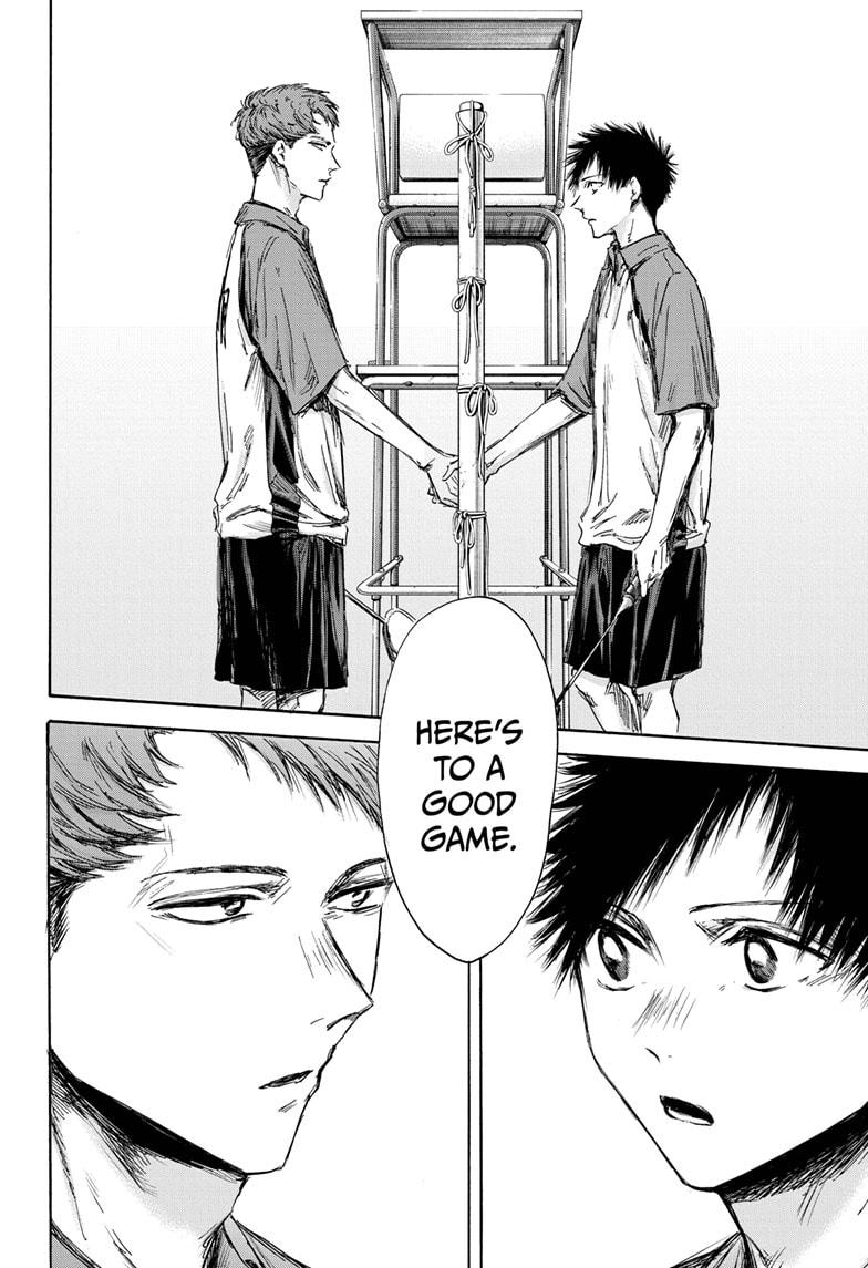 Read Blue Box ENGLISH Manga Online