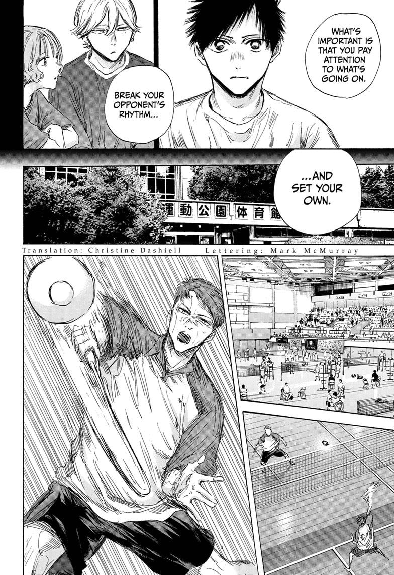 Read Blue Box ENGLISH Manga Online