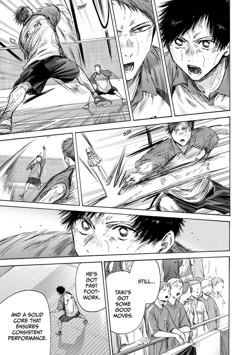 Read Blue Box ENGLISH Manga Online