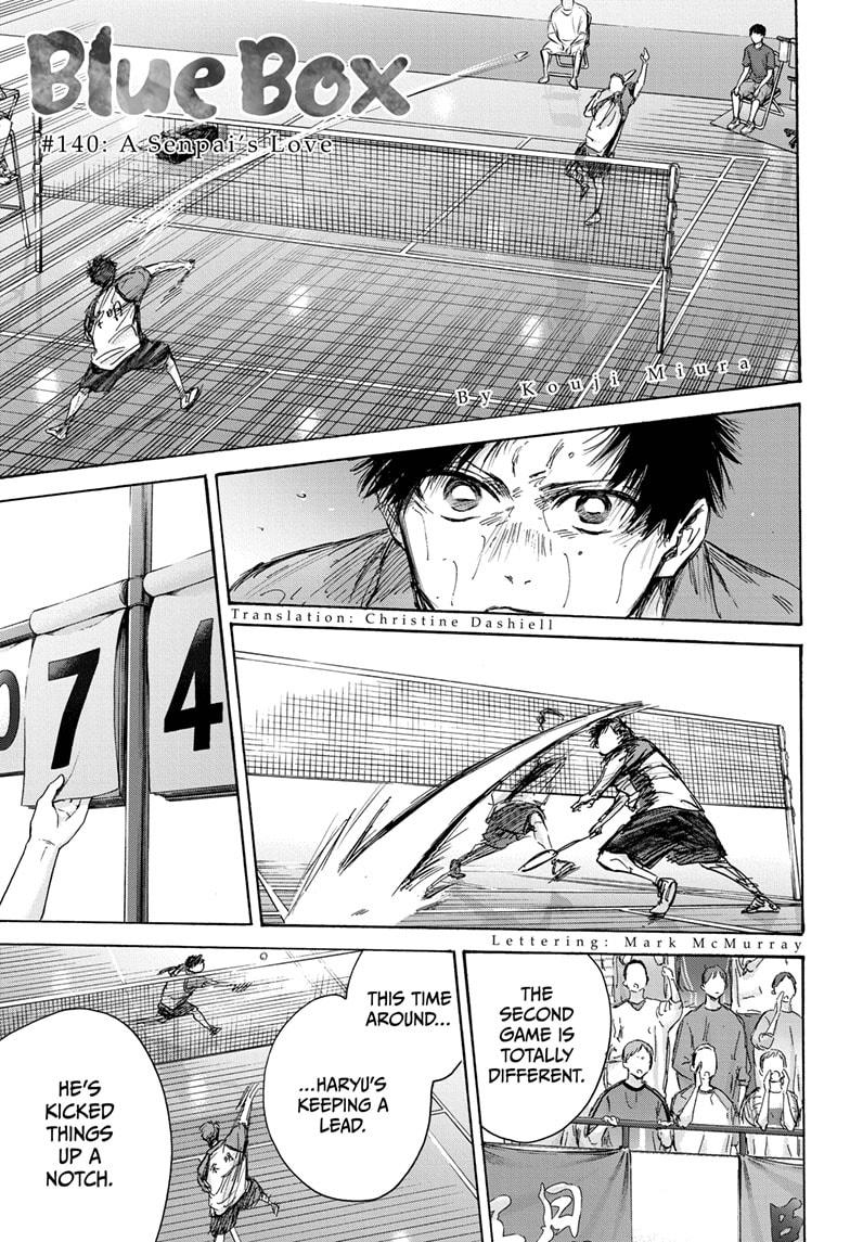 Read Blue Box ENGLISH Manga Online