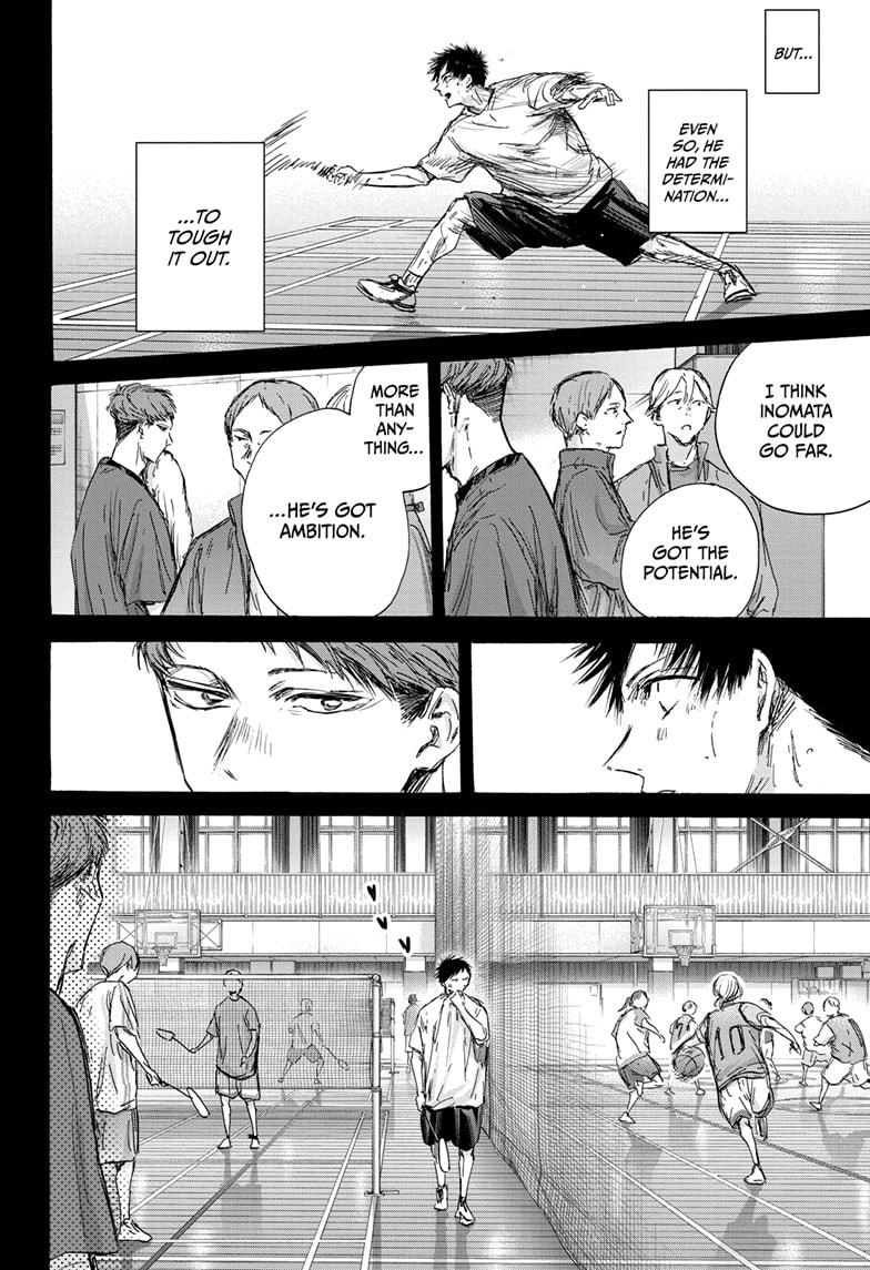 Read Blue Box ENGLISH Manga Online