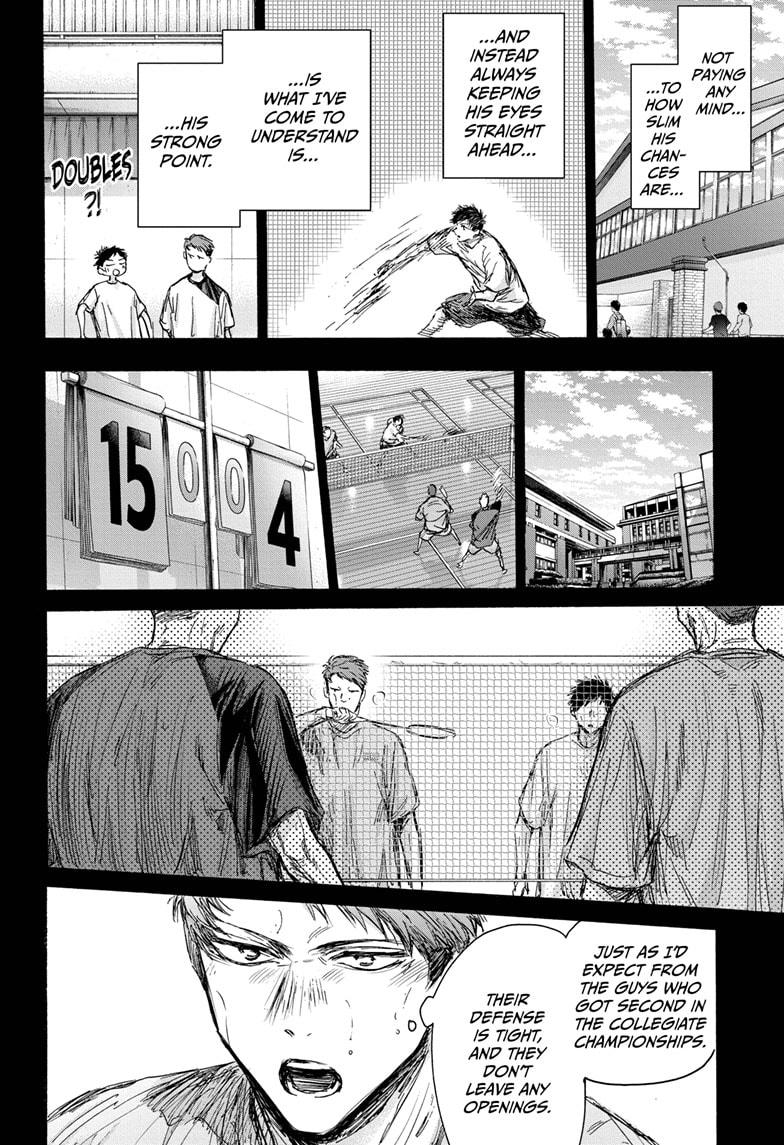 Read Blue Box ENGLISH Manga Online