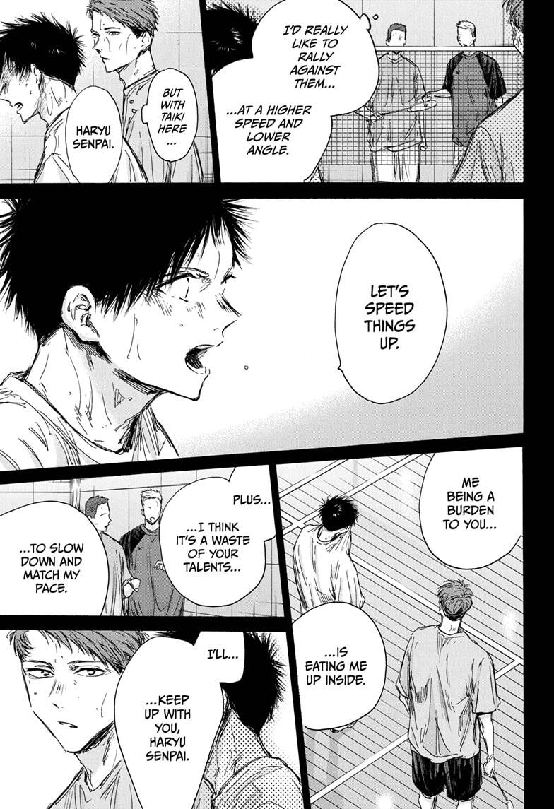 Read Blue Box ENGLISH Manga Online