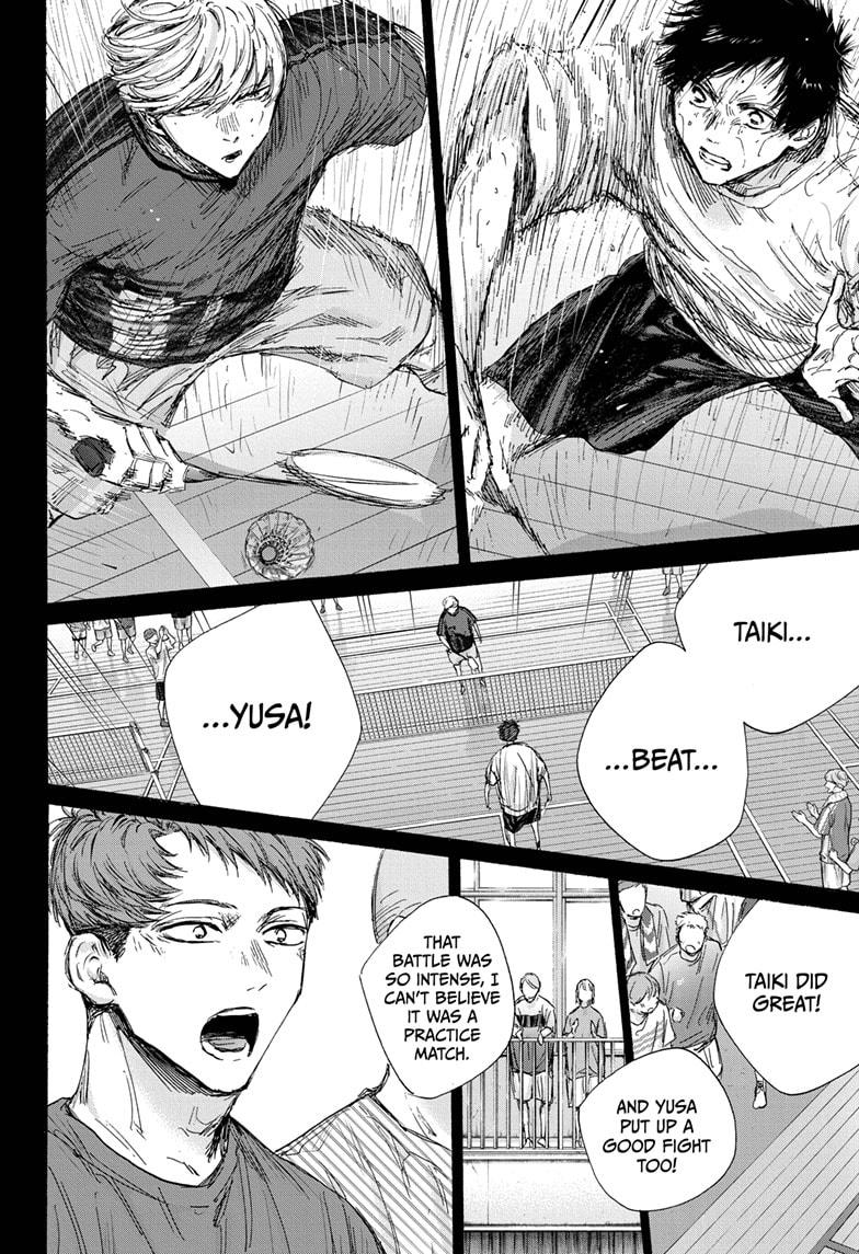 Read Blue Box ENGLISH Manga Online