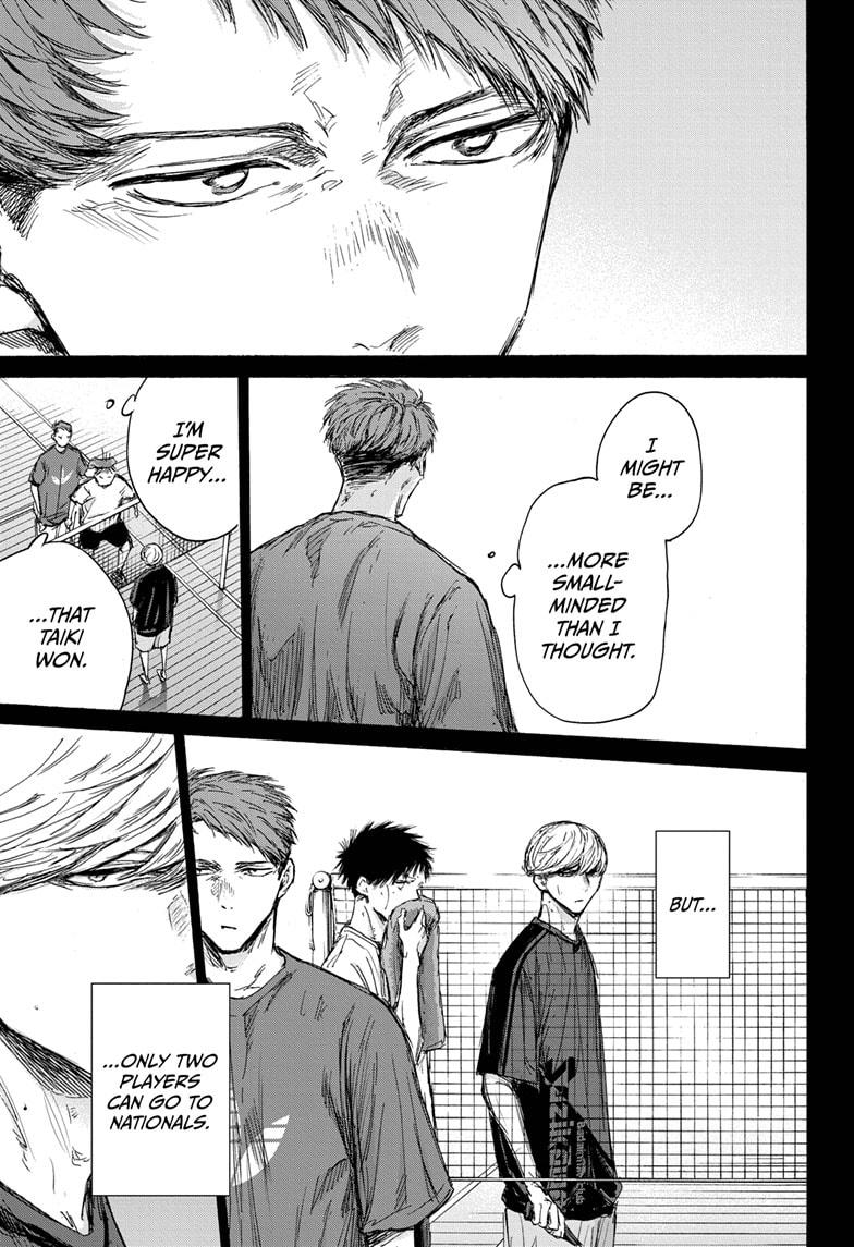 Read Blue Box ENGLISH Manga Online