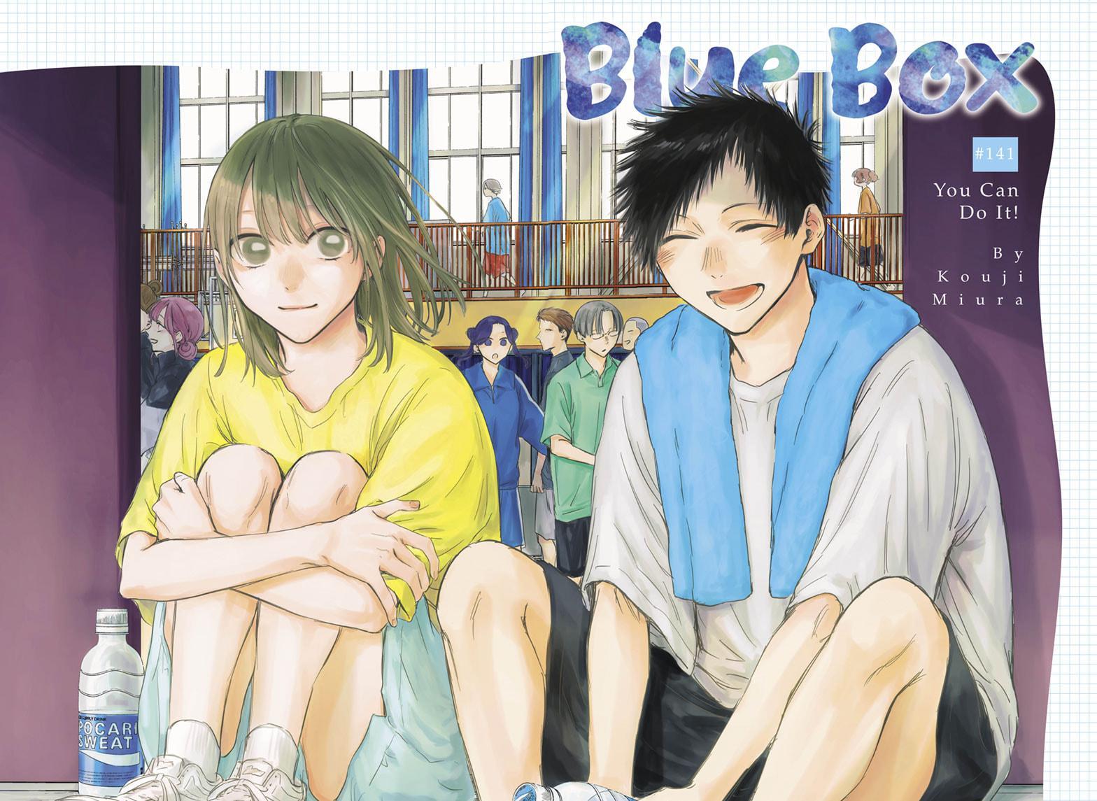 Read Blue Box ENGLISH Manga Online