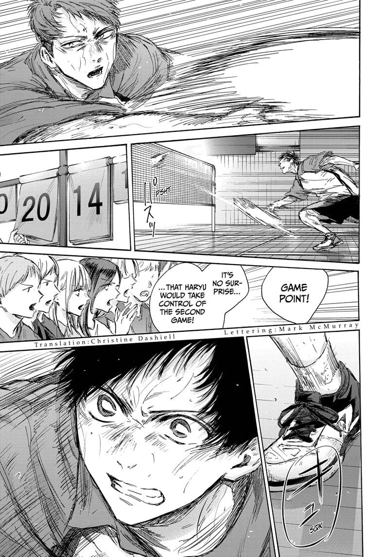 Read Blue Box ENGLISH Manga Online