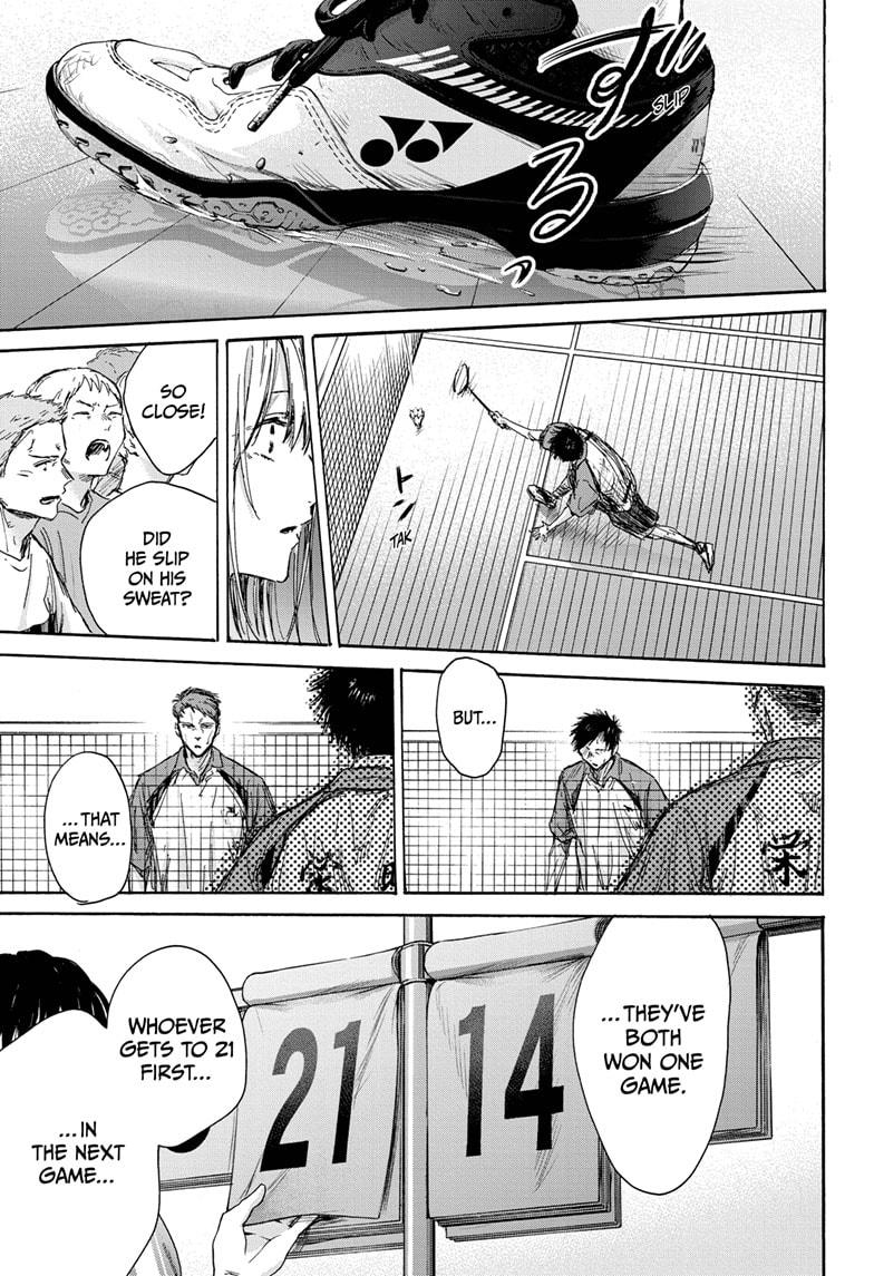 Read Blue Box ENGLISH Manga Online