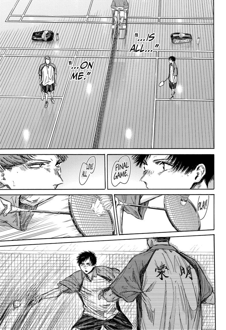 Read Blue Box ENGLISH Manga Online