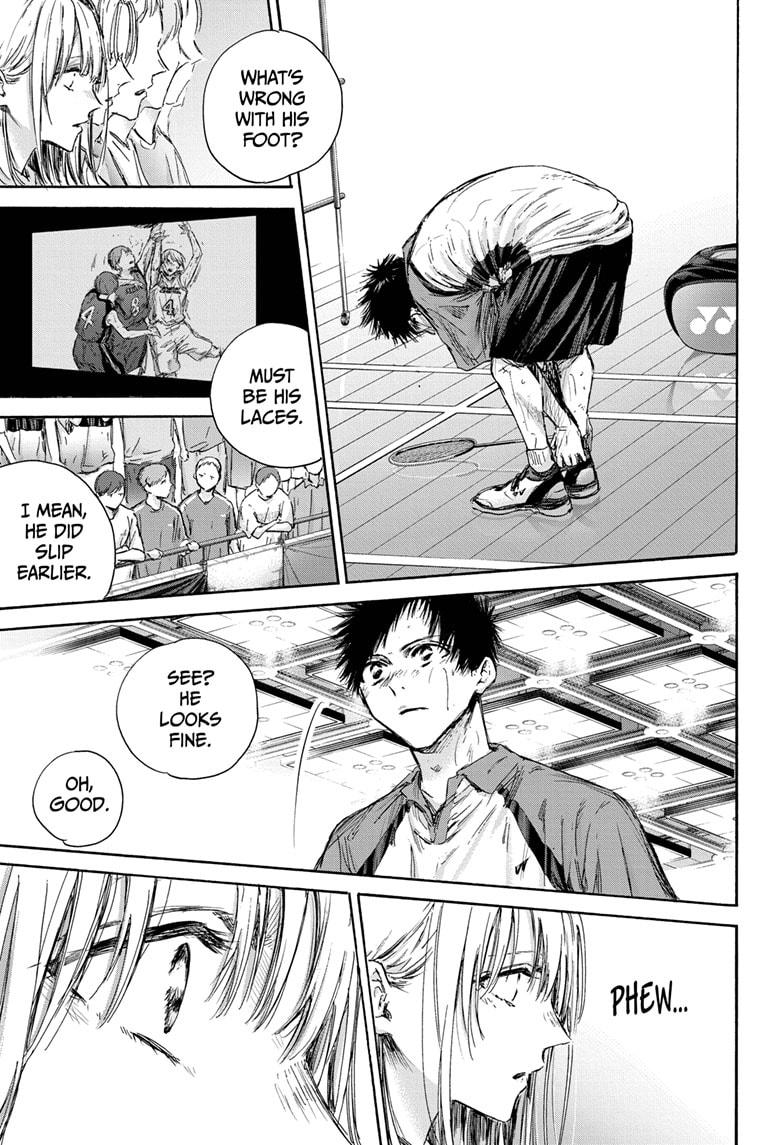 Read Blue Box ENGLISH Manga Online