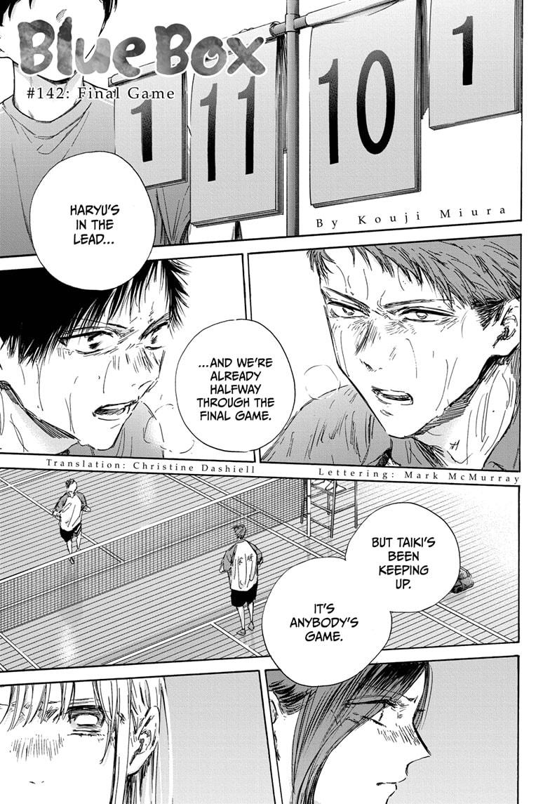 Read Blue Box ENGLISH Manga Online