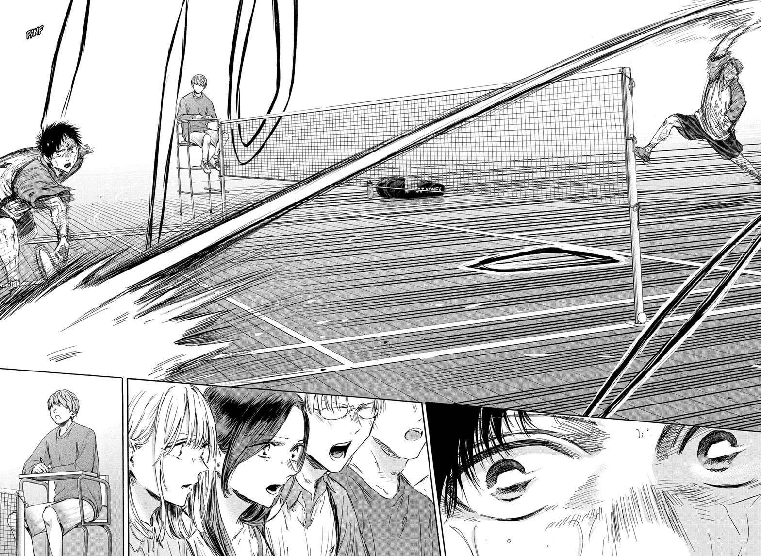 Read Blue Box ENGLISH Manga Online