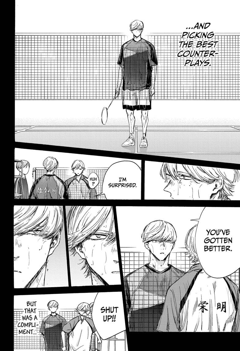 Read Blue Box ENGLISH Manga Online