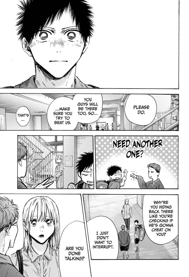 Read Blue Box ENGLISH Manga Online