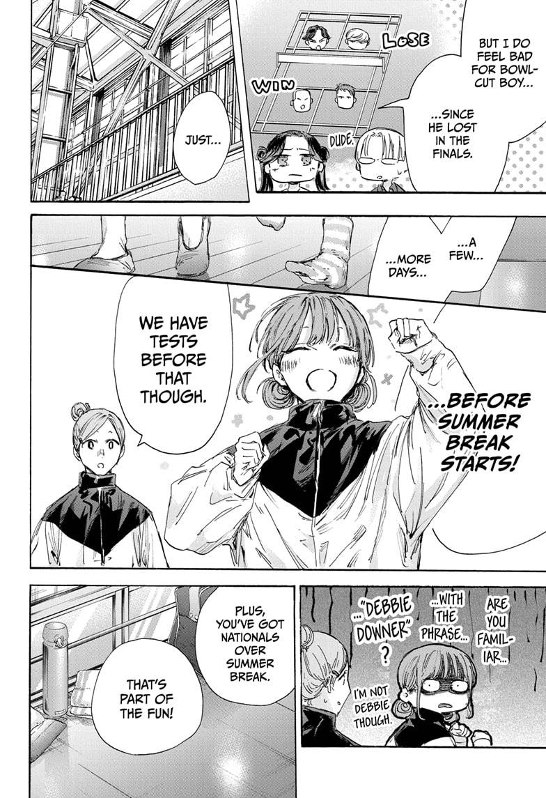 Read Blue Box ENGLISH Manga Online