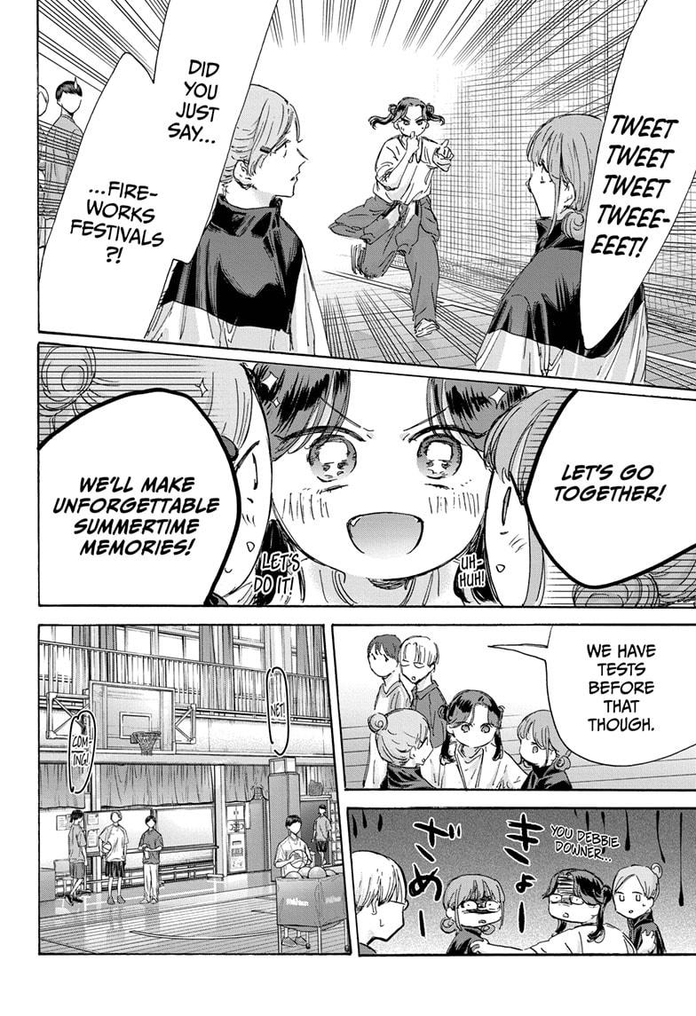 Read Blue Box ENGLISH Manga Online