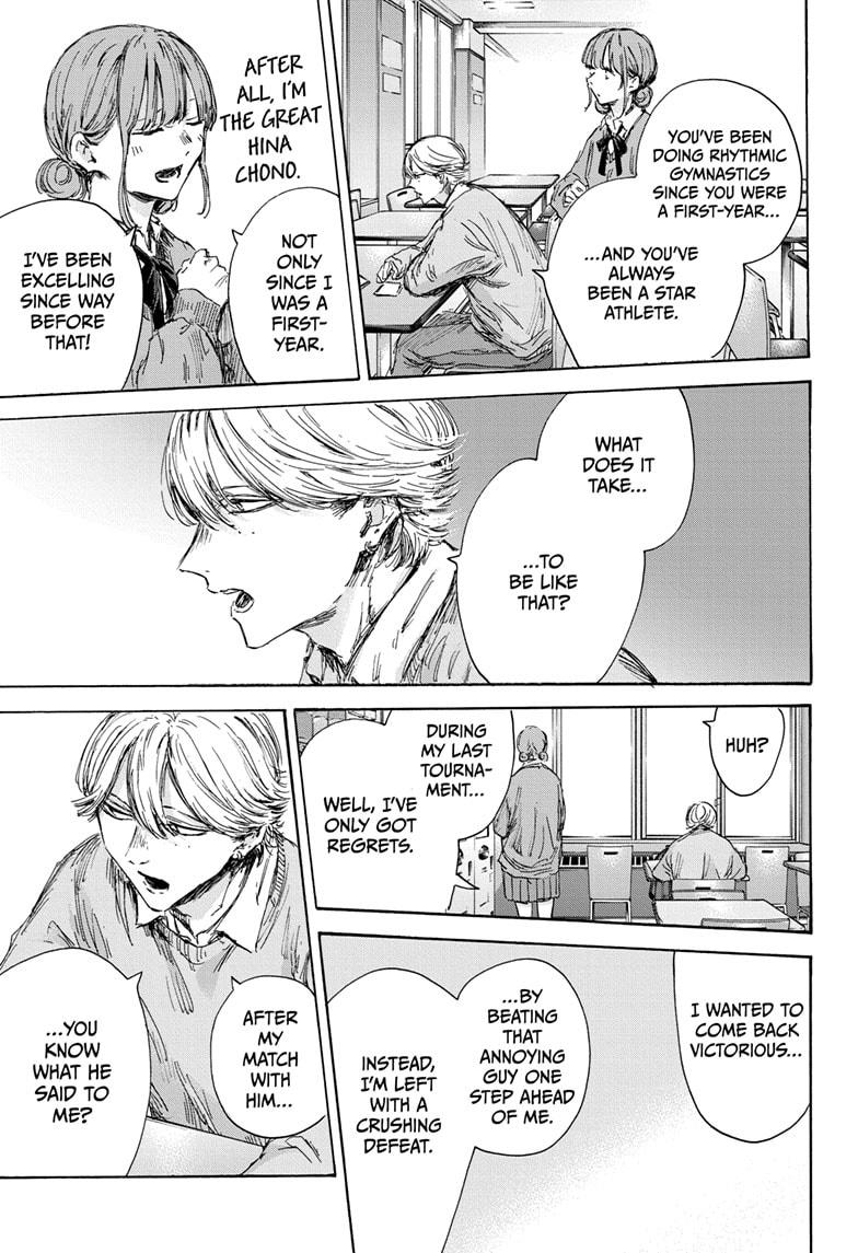 Read Blue Box ENGLISH Manga Online