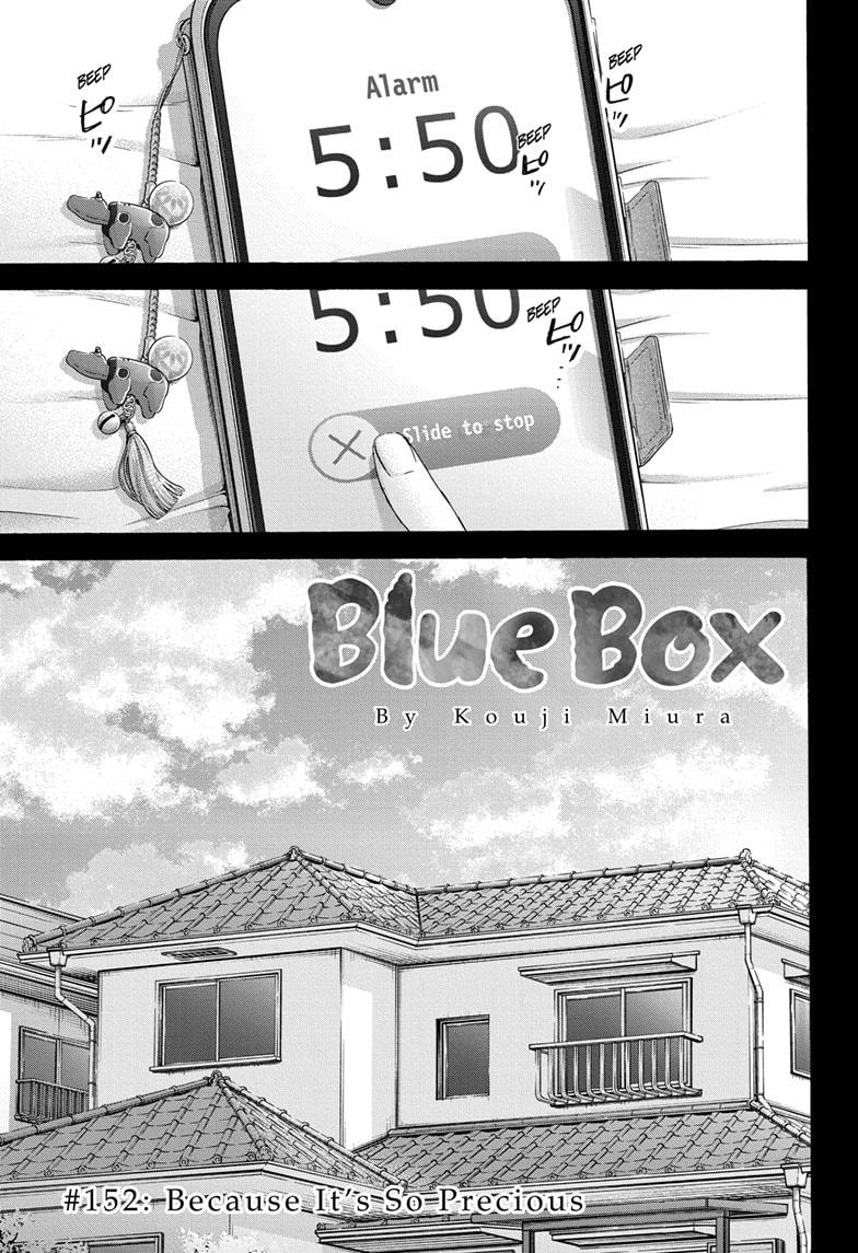 Read Blue Box ENGLISH Manga Online