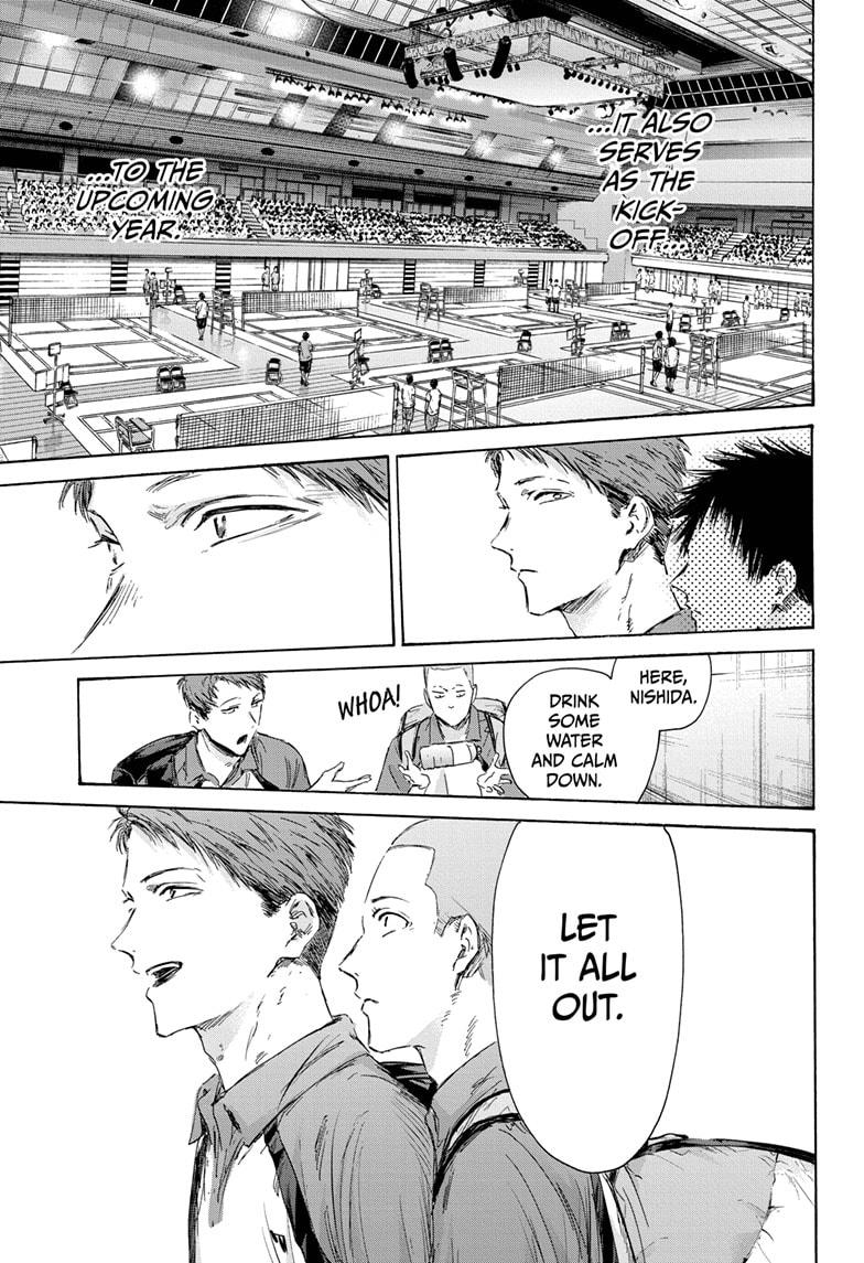 Read Blue Box ENGLISH Manga Online