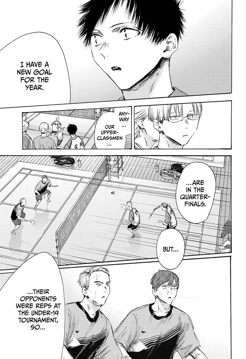 Read Blue Box ENGLISH Manga Online