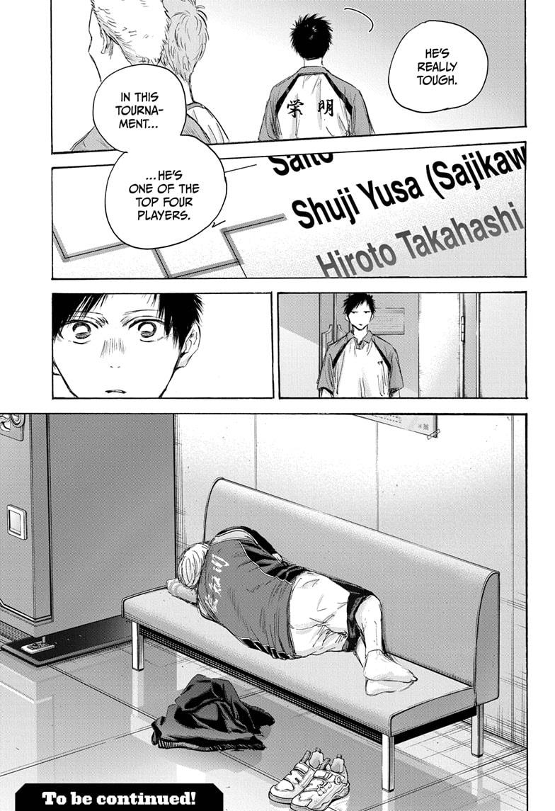 Read Blue Box ENGLISH Manga Online