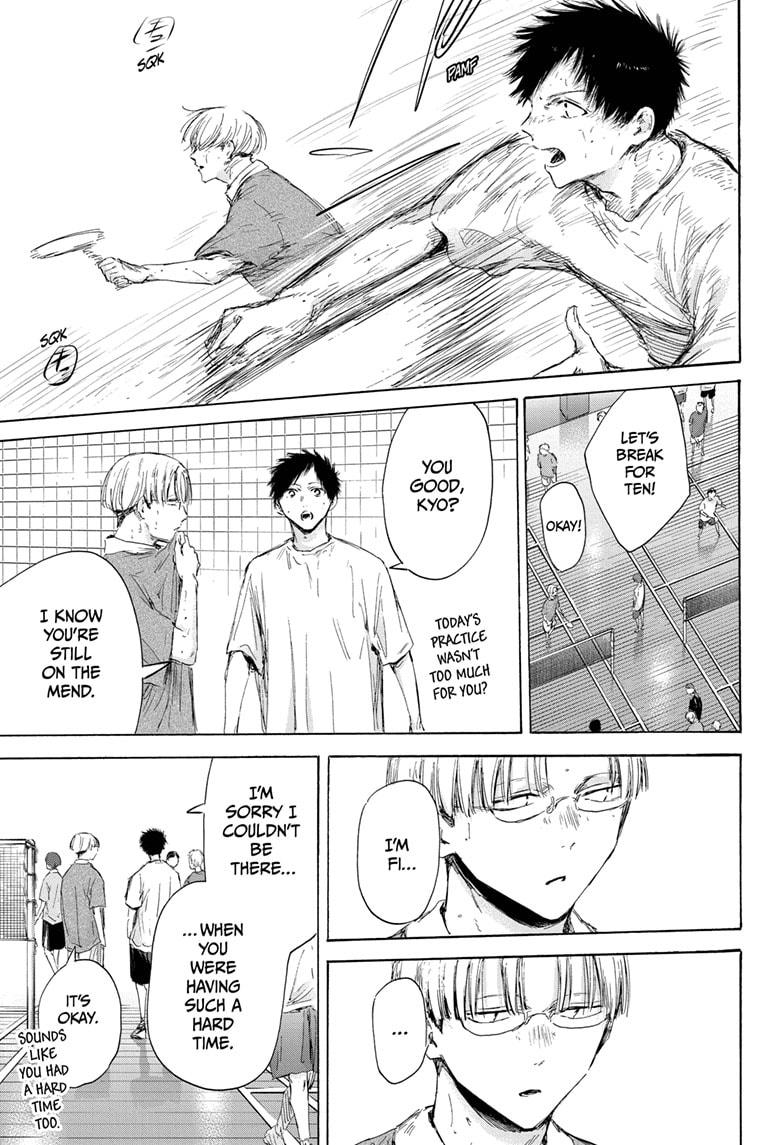 Read Blue Box ENGLISH Manga Online